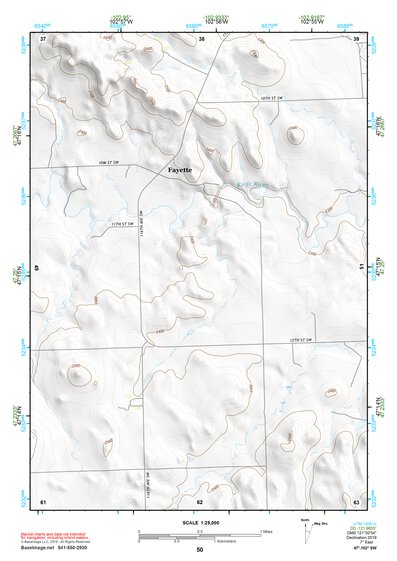 47102SW Page 50 Killdeer Topo Preview 1