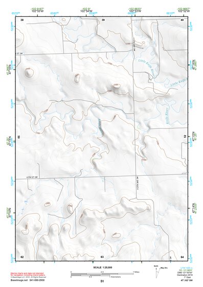 47102SW Page 51 Killdeer Topo Preview 1