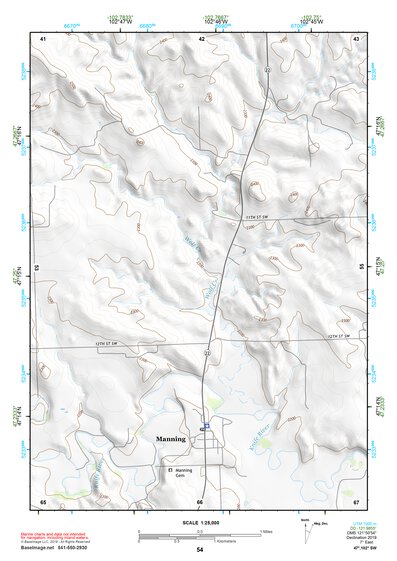 47102SW Page 54 Killdeer Topo Preview 1