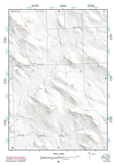 47102SW Page 58 Killdeer Topo Preview 1