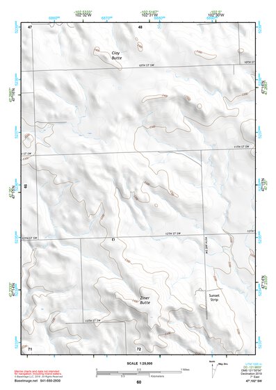 47102SW Page 60 Killdeer Topo Preview 1
