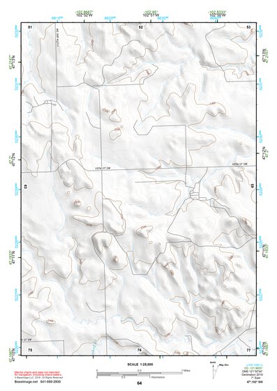 47102SW Page 64 Killdeer Topo Preview 1