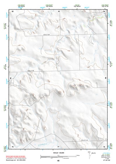 47102SW Page 65 Killdeer Topo Preview 1