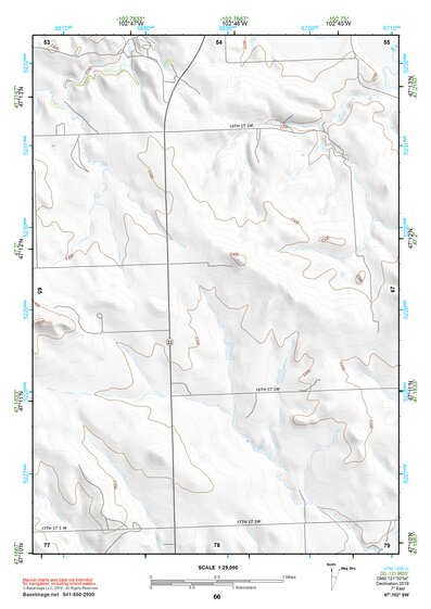 47102SW Page 66 Killdeer Topo Preview 1