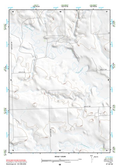 47102SW Page 68 Killdeer Topo Preview 1