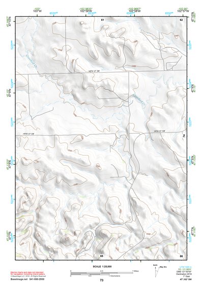 47102SW Page 73 Killdeer Topo Preview 1