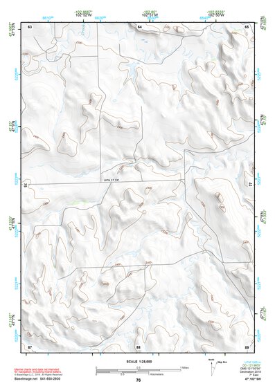 47102SW Page 76 Killdeer Topo Preview 1
