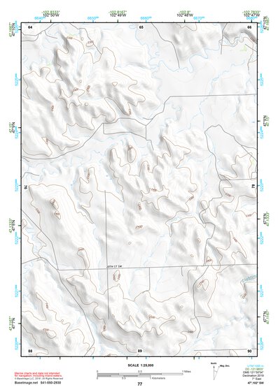 47102SW Page 77 Killdeer Topo Preview 1