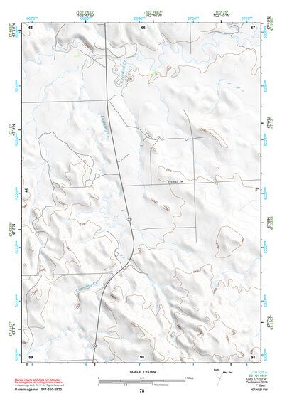 47102SW Page 78 Killdeer Topo Preview 1