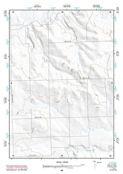 47102SW Page 80 Killdeer Topo Preview 1