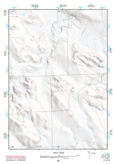 47102SW Page 84 Killdeer Topo Preview 1