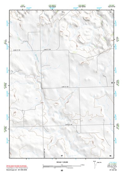47102SW Page 85 Killdeer Topo Preview 1
