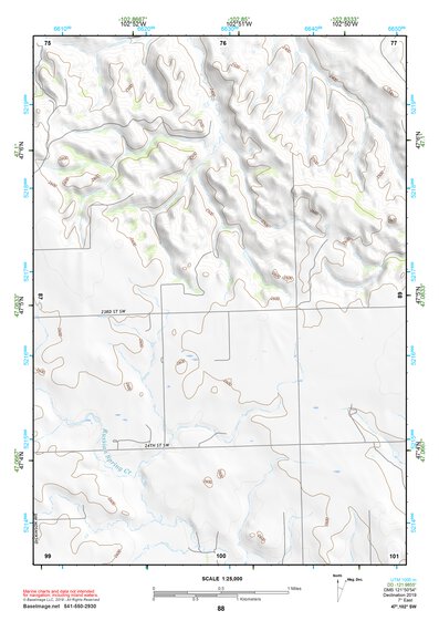 47102SW Page 88 Killdeer Topo Preview 1