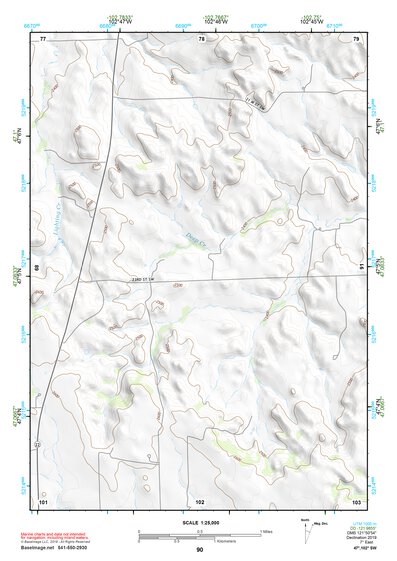 47102SW Page 90 Killdeer Topo Preview 1