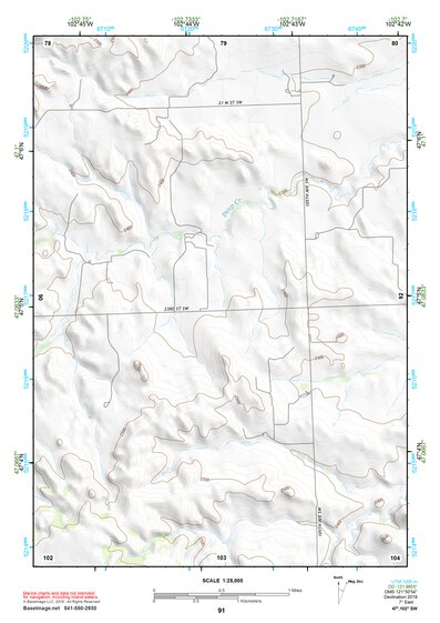 47102SW Page 91 Killdeer Topo Preview 1