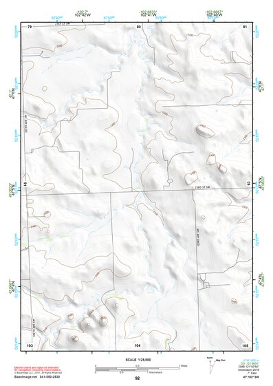 47102SW Page 92 Killdeer Topo Preview 1