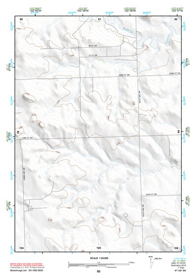 47102SW Page 93 Killdeer Topo Preview 1