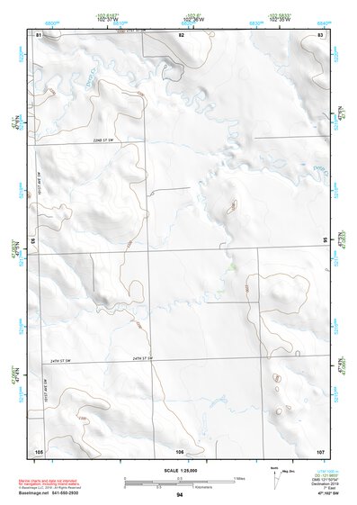 47102SW Page 94 Killdeer Topo Preview 1