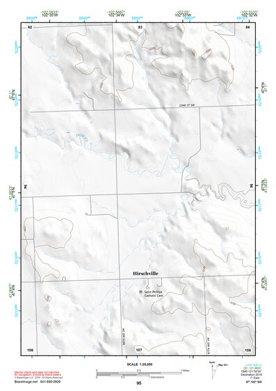 47102SW Page 95 Killdeer Topo Preview 1