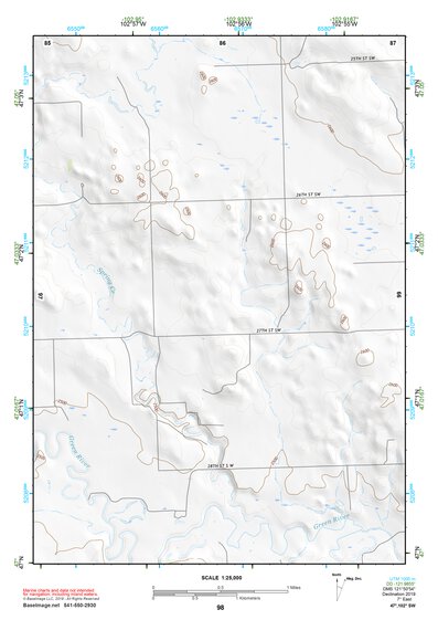 47102SW Page 98 Killdeer Topo Preview 1