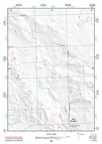 47102SW Page 99 Killdeer Topo Preview 1