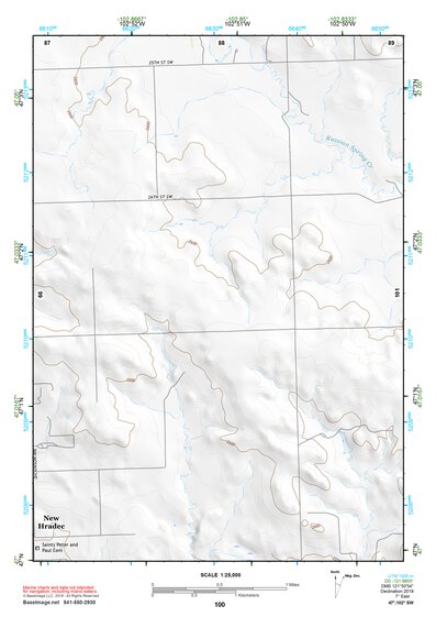 47102SW Page 100 Killdeer Topo Preview 1