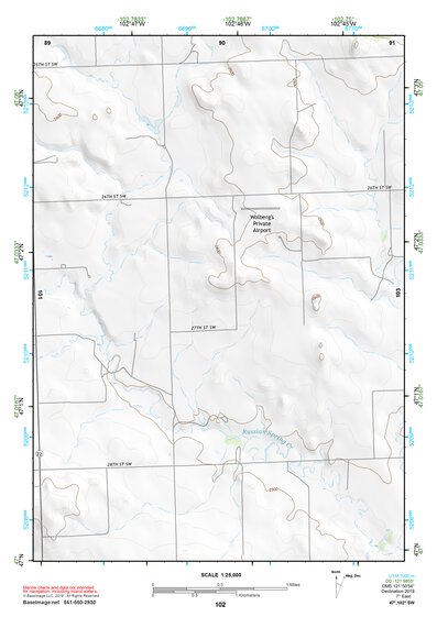 47102SW Page 102 Killdeer Topo Preview 1