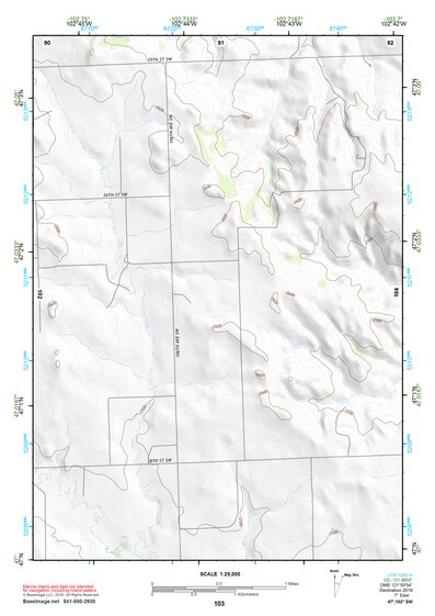 47102SW Page 103 Killdeer Topo Preview 1