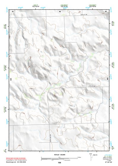 47102SW Page 104 Killdeer Topo Preview 1