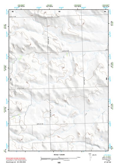 47102SW Page 105 Killdeer Topo Preview 1