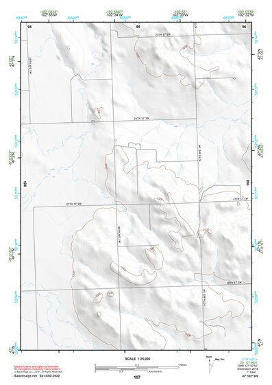 47102SW Page 107 Killdeer Topo Preview 1