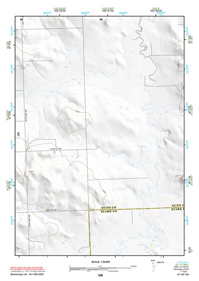 47102SW Page 108 Killdeer Topo Preview 1