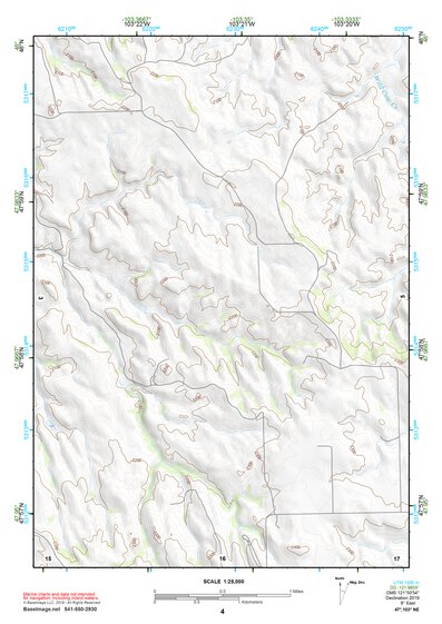 47103NE Page 4 Watford City Topo Preview 1