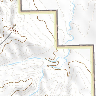 47103NE Page 10 Watford City Topo Preview 2