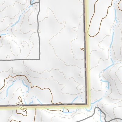 47103NE Page 11 Watford City Topo Preview 2