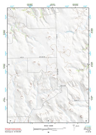 47103NE Page 16 Watford City Topo Preview 1