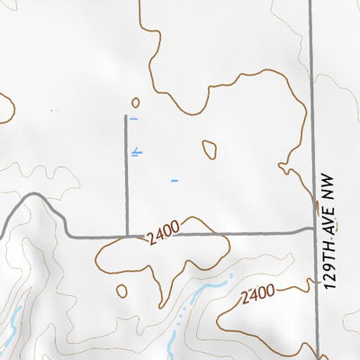 47103NE Page 16 Watford City Topo Preview 2
