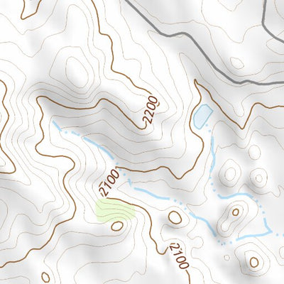 47103NE Page 19 Watford City Topo Preview 3