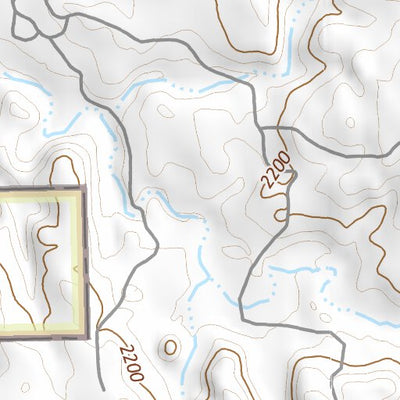 47103NE Page 21 Watford City Topo Preview 3