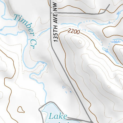 47103NE Page 25 Watford City Topo Preview 3