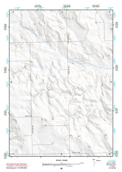 47103NE Page 26 Watford City Topo Preview 1