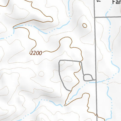 47103NE Page 27 Watford City Topo Preview 2