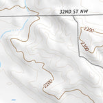 47103NE Page 28 Watford City Topo Preview 3
