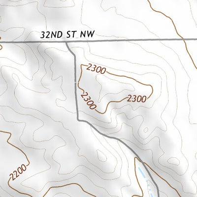 47103NE Page 29 Watford City Topo Preview 3