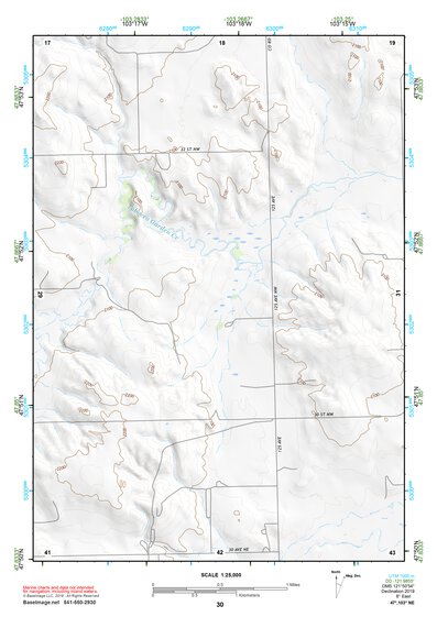 47103NE Page 30 Watford City Topo Preview 1