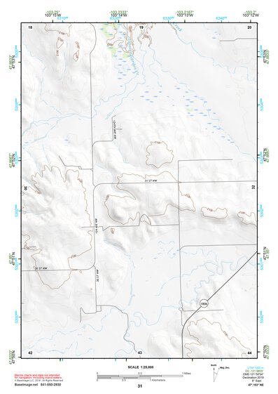 47103NE Page 31 Watford City Topo Preview 1