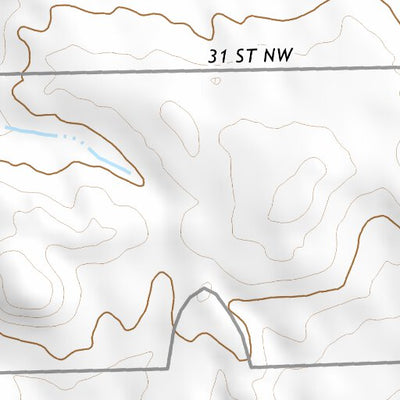 47103NE Page 31 Watford City Topo Preview 2