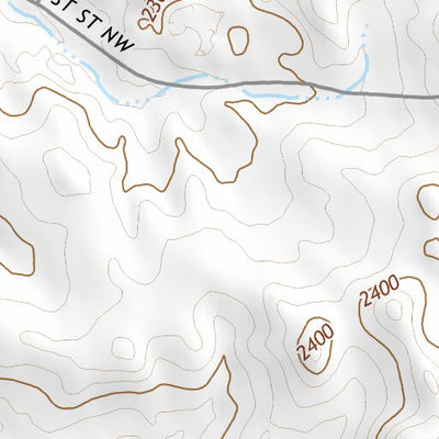47103NE Page 34 Watford City Topo Preview 2