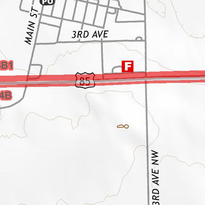 47103NE Page 38 Watford City Topo Preview 2