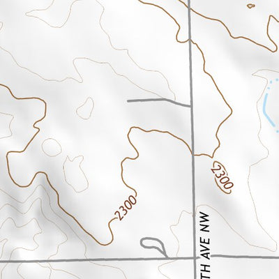 47103NE Page 38 Watford City Topo Preview 3